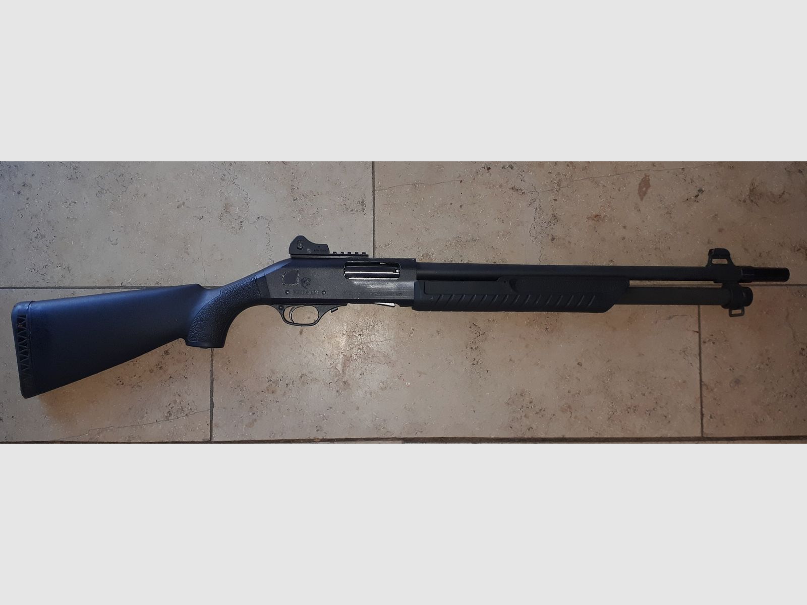 Fabarm Repetierflinte Kaliber 12/76