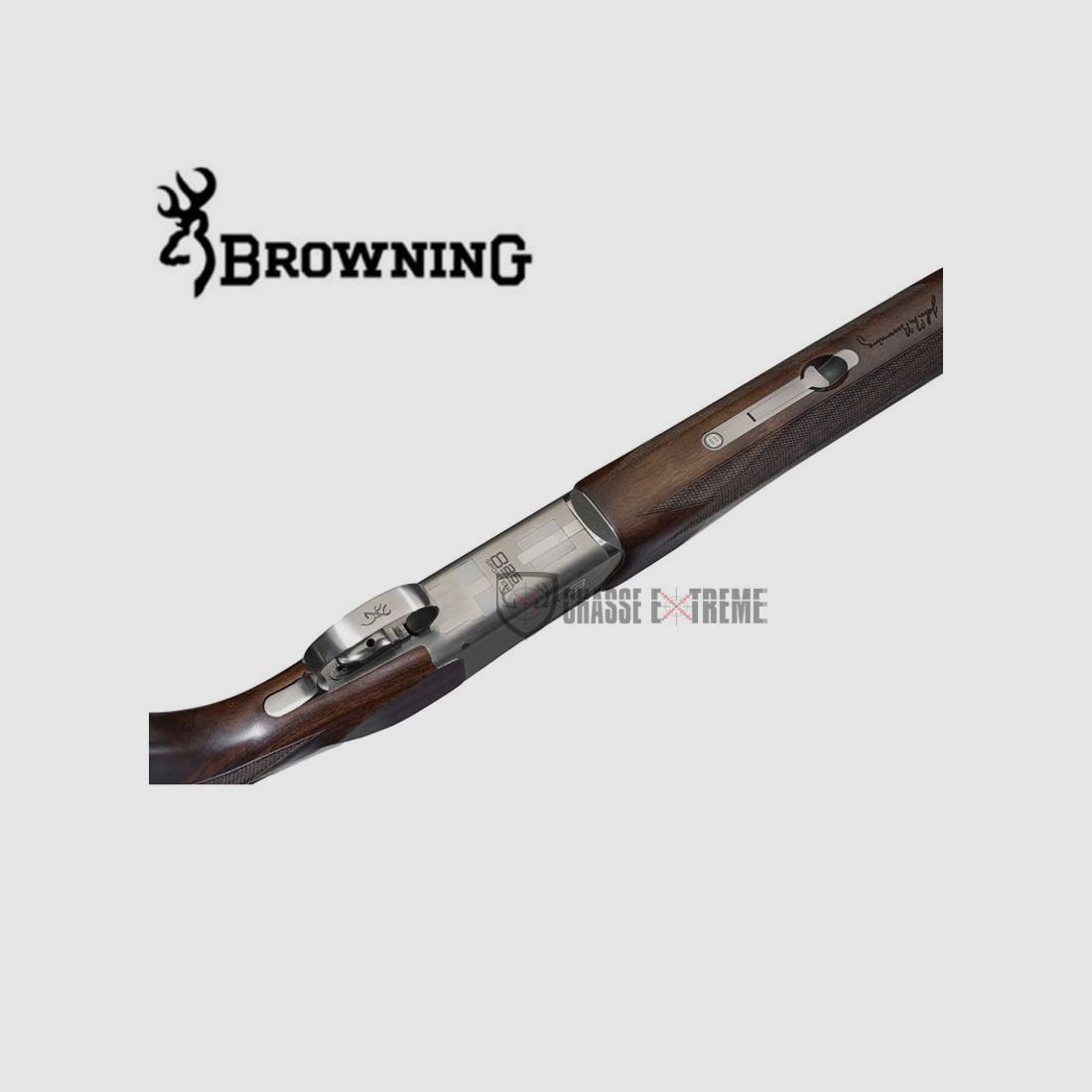 BROWNING B825 Sporter Culata Ajustable Trap Cal. 12/76, imagen 4 de 5