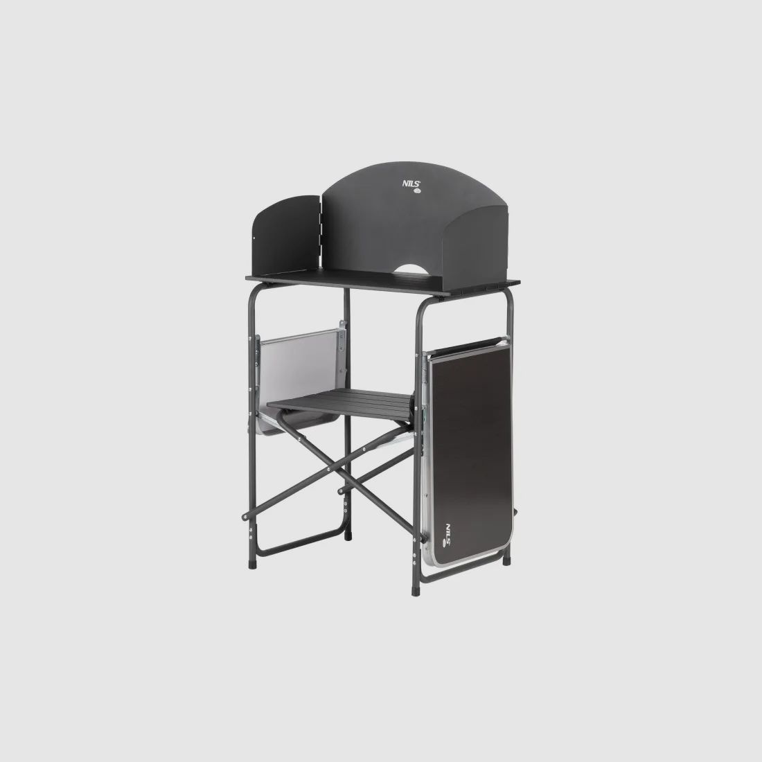 NC3041 Campingschrank mit Windschutz Nils Camp