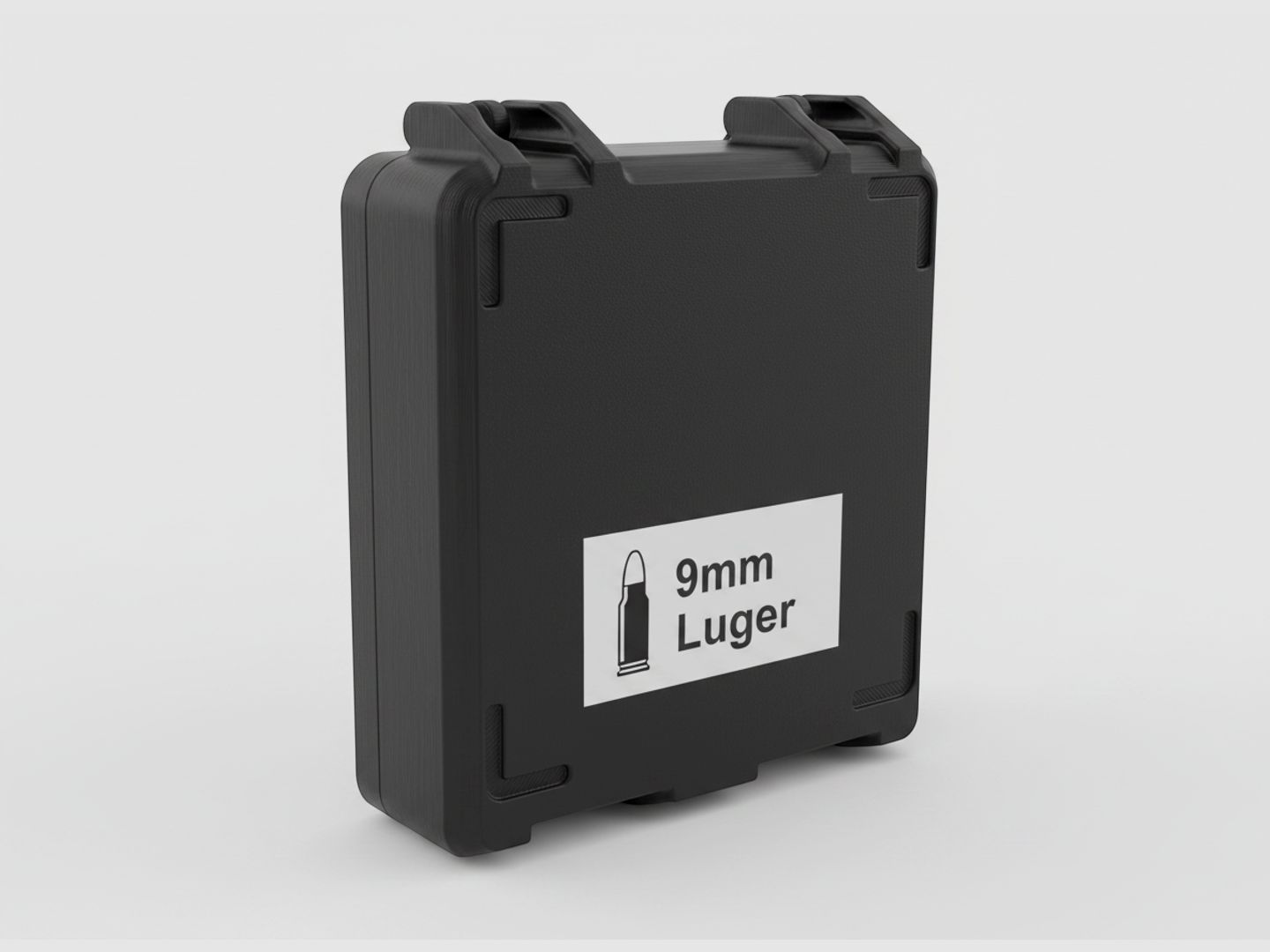 Filamelt Munitionsbox / 17 HMR / 'Klapp- / Rastdeckel' / Patronenbox, Ammo Box