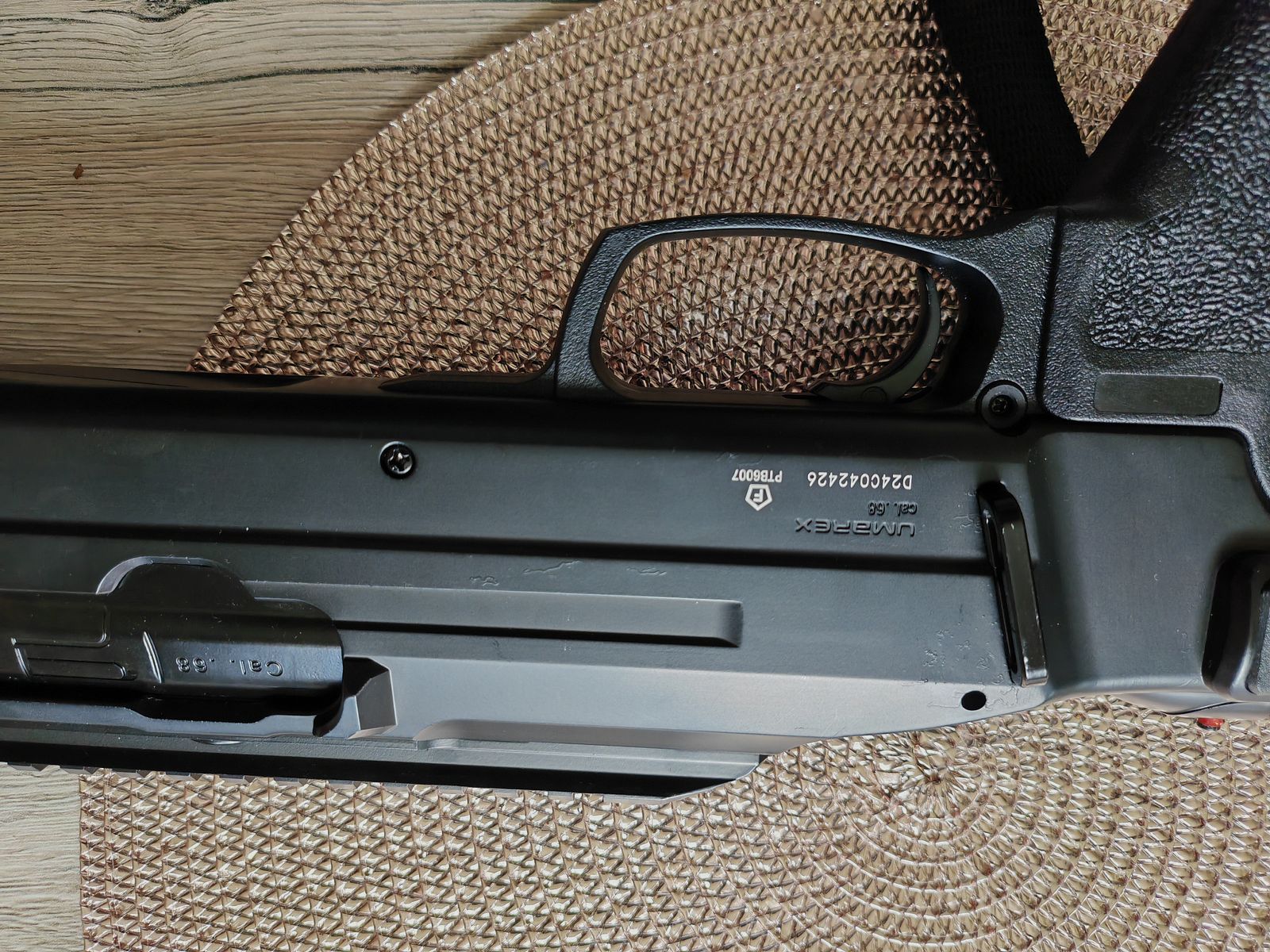 Umarex hdx 68 ganz wenig mit geschossen