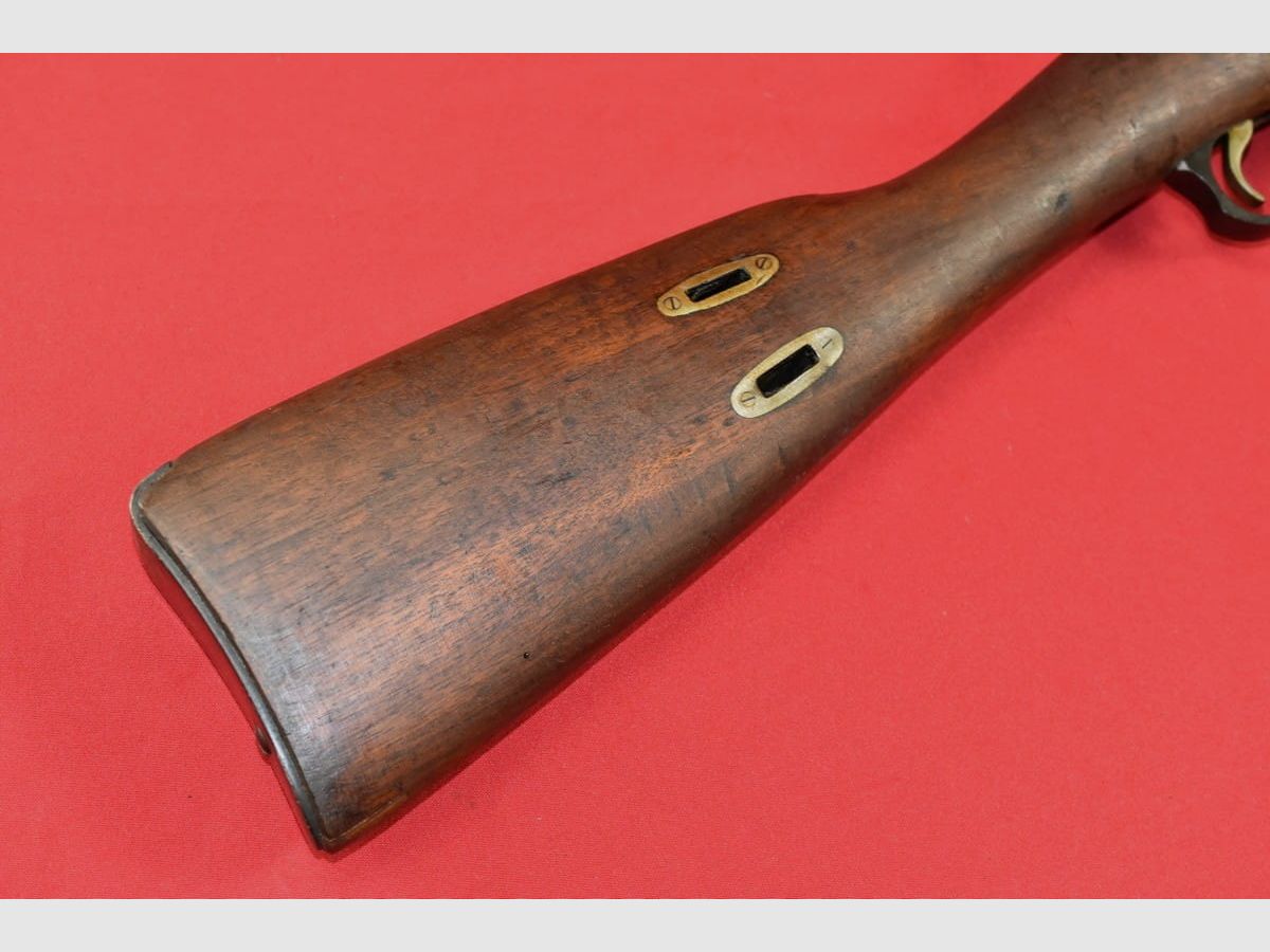 #5132 Mosin carbine m/27, cal. 7,62x53R, image 2 of 31