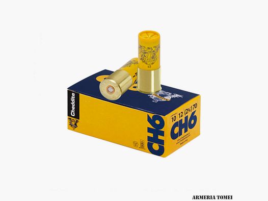 CHEDDITE – CH6 Cal. 12 Conf. 10 pcs.