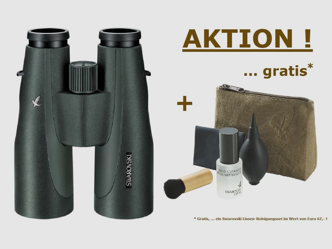 Swarovski SLC 10x56 W B Fernglas - AKTION