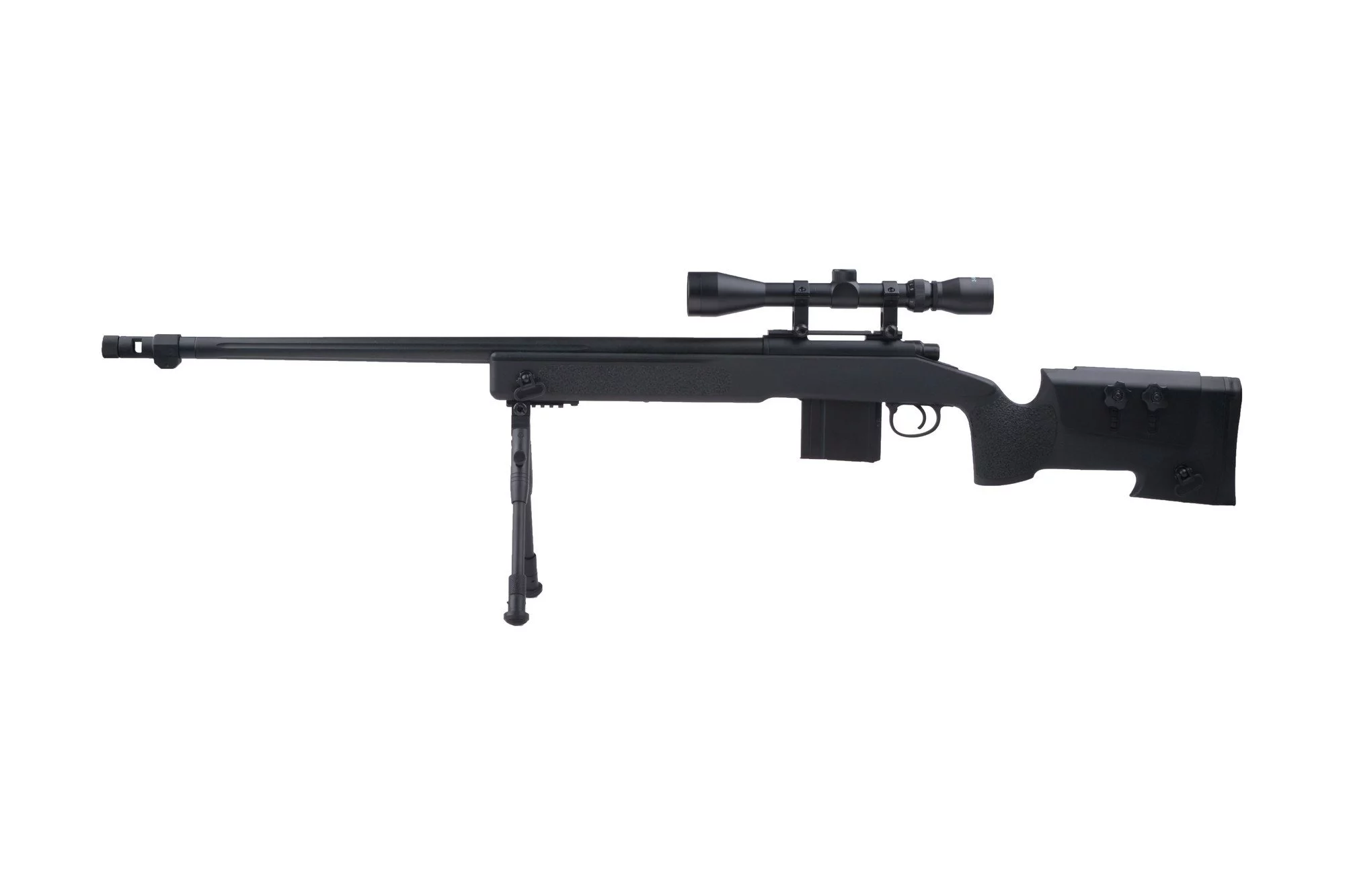 Karabin snajperski ASG WELL MB4416D, zdjęcie 4 z 36