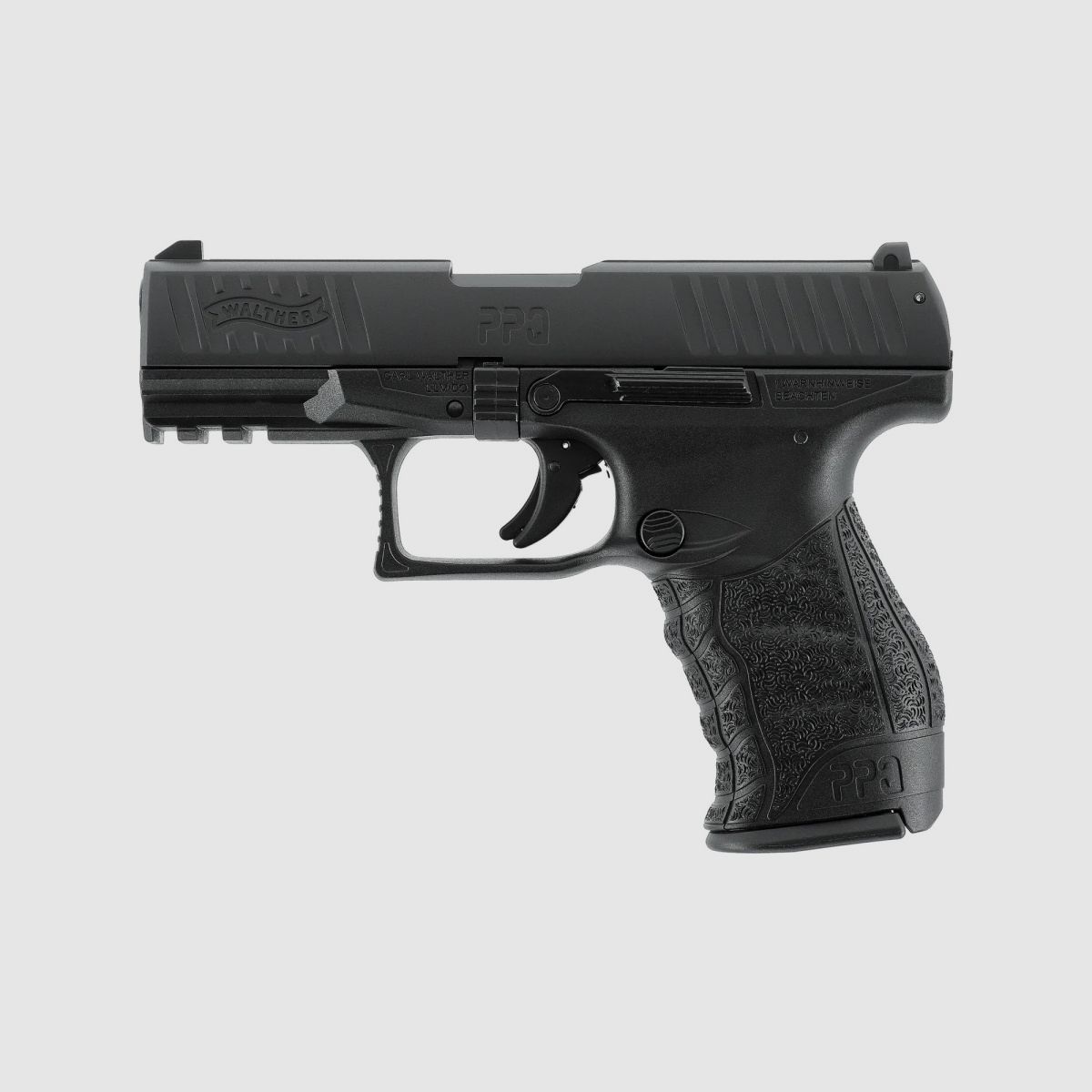 WALTHER PPQ M2 Schreckschuss Pistole 9mm P.A.K. Schwarz