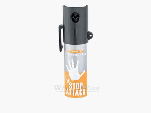 Perfecta Stop Attack Pfefferspray 15ml konischer Strahl