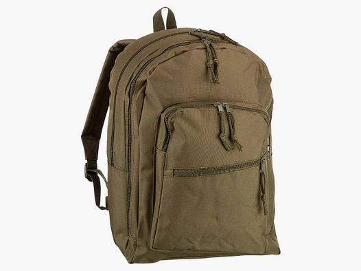 Mil-Tec Mil-Tec Rucksack Day Pack 25 L - Schwarz