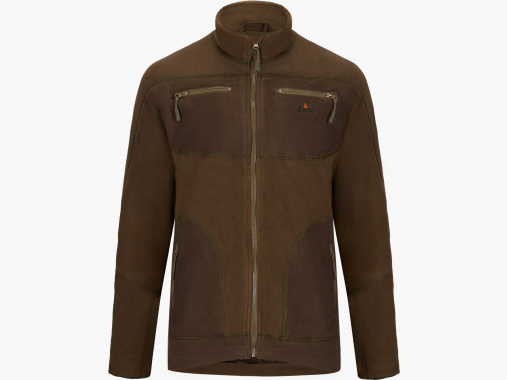 il Lago Prestige Fleecejacke Geo Performance Herren (Oliv) | 3XL