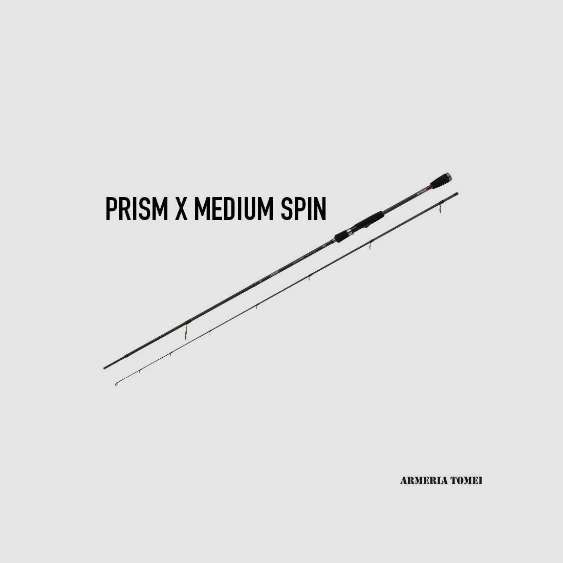 FOX RAGE – PRISM X ROD Medium Spin 210cm 6’11” 5-21gr