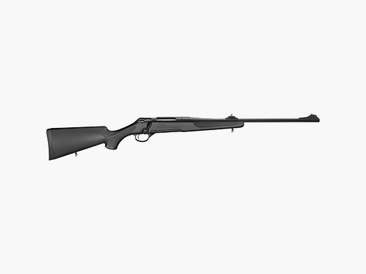 Haenel Jaeger 10 synthetic stock with removable sights, with muzzle thread M15x1, caliber .300 Win. Mag. bolt-action rifle
