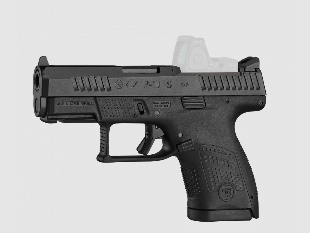 CZ P-10 S OR Sub Compact