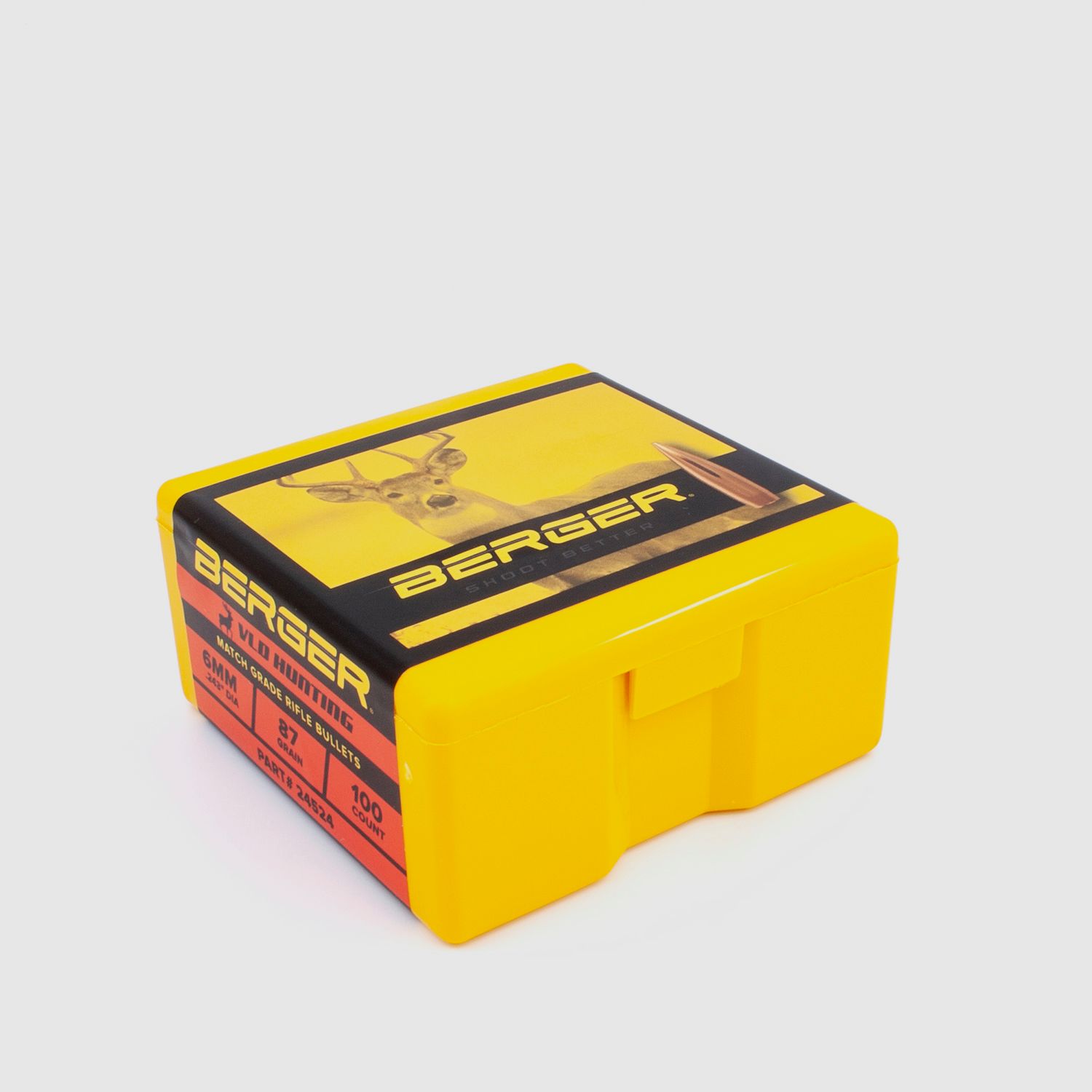 Berger Geschoss 6mm/.243 VLD Hunting 87GR 100 Stück