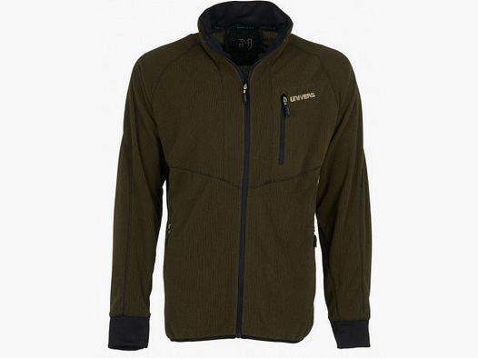 Univers Fleecejacke grün Modell Sassolungo Art. 94424 303 UNIVERS