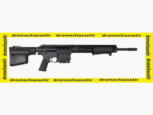 Fucile a pompa Troy, cal. .308 Win, caricatore 10 colpi, canna 46 cm con freno di bocca
