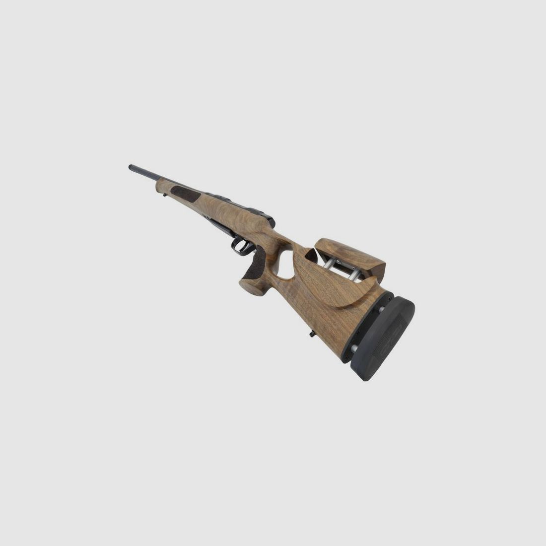 Schultz & Larsen Hunter Thumbhole Wood G3 308Win M14x1 56 cm Riffel, billede 5 af 5