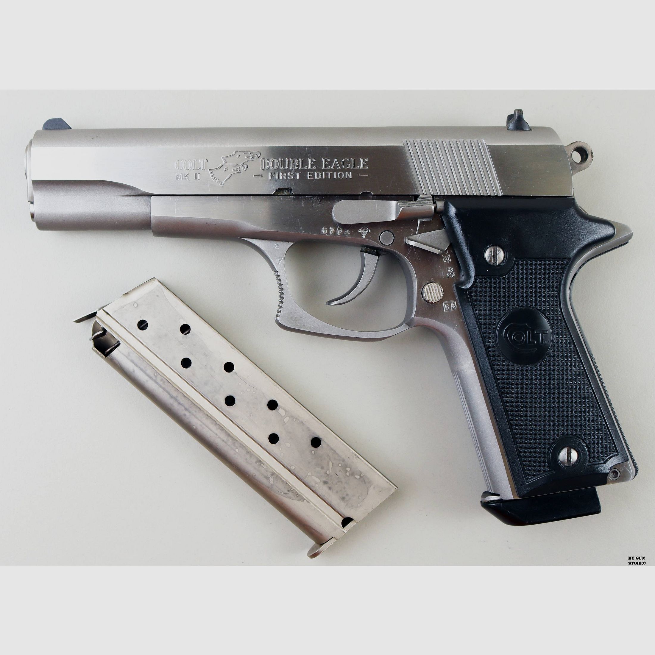 Pistola Colt mod. Double Eagle cal. 10 Auto matr. DT00558, immagine 12 di 14