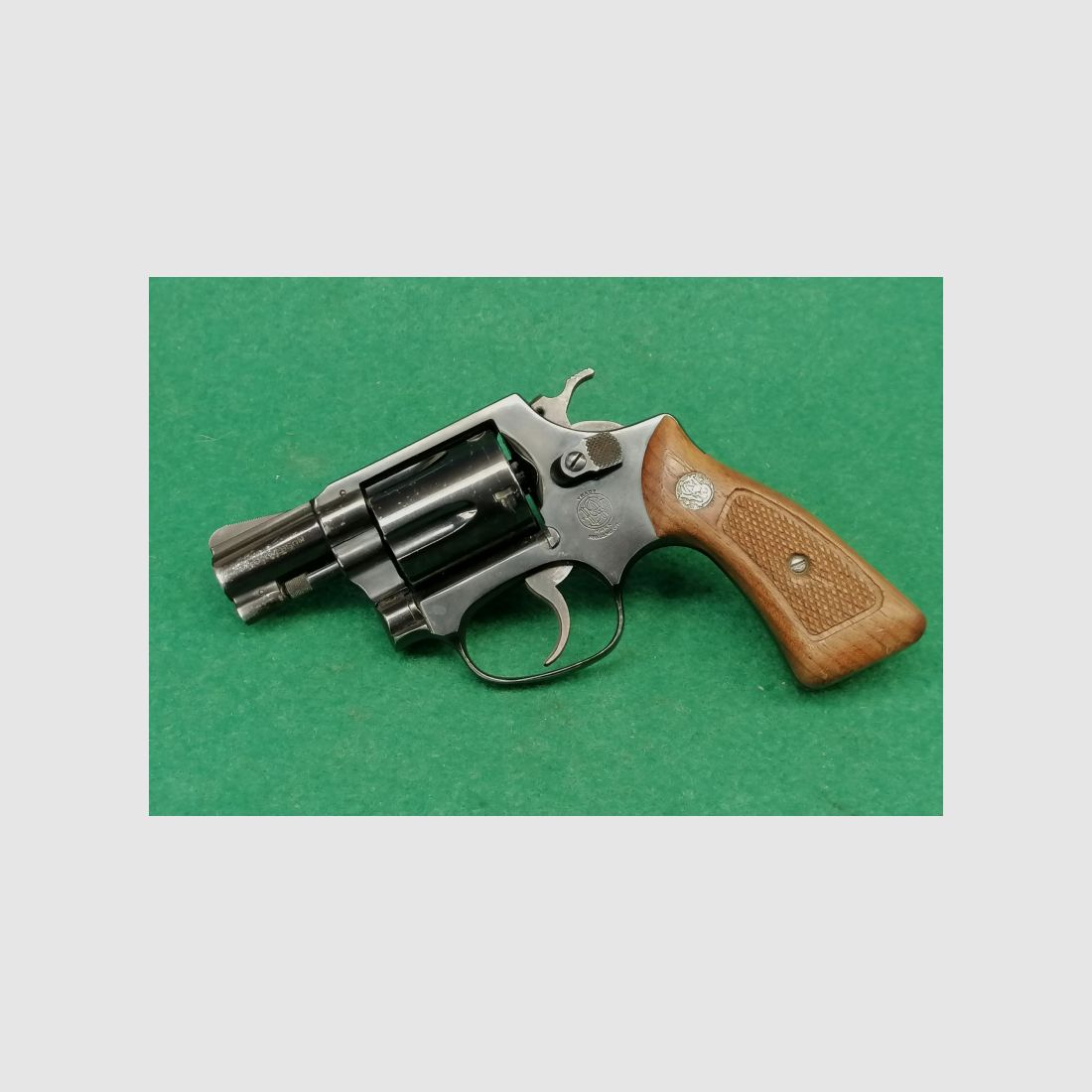 Smith & Wesson Revolver Mod. 36 Kaliber .38 Special