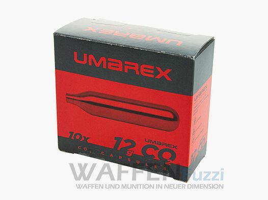 CO² Kapseln 12g von Umarex, 10 St.