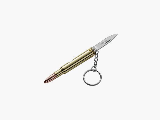 Messer Patrone 30 06 Schlüsselanhänger