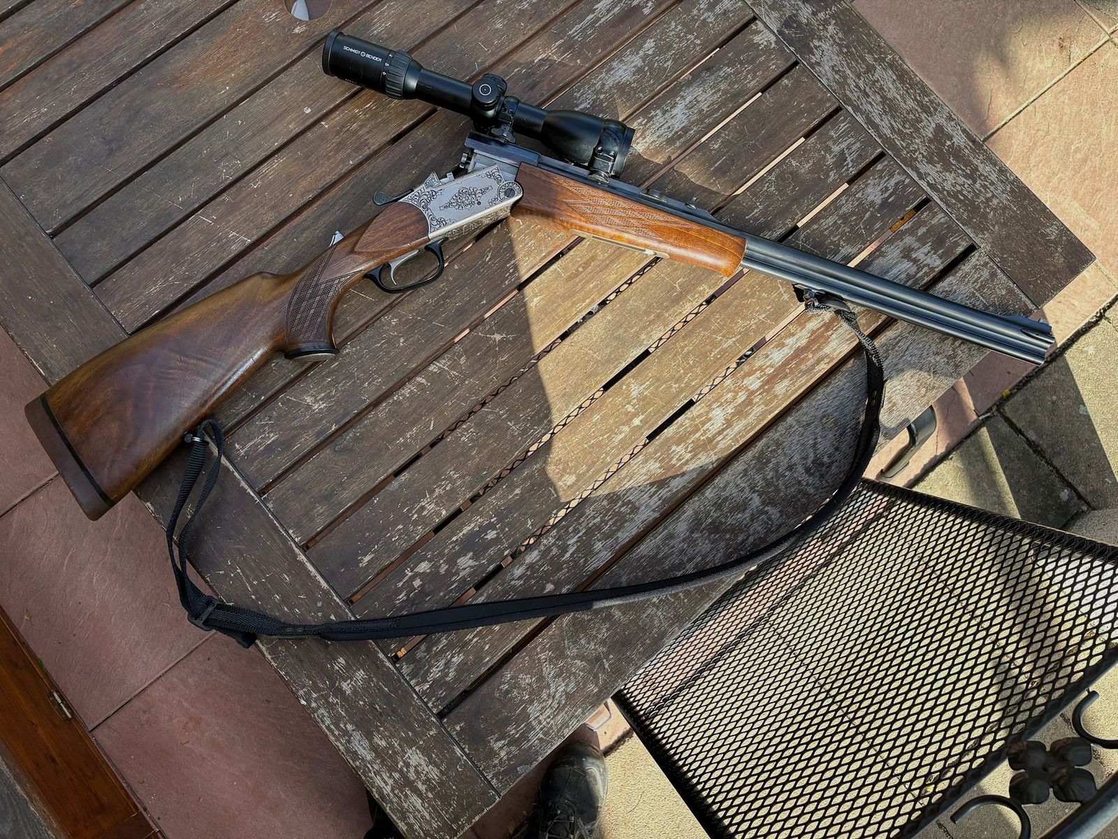 Blaser Bock Doppelbüchse 2x 30-06