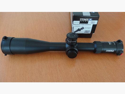 Steiner STEINER-ZIELFERNROHR MILITARY 5–25X56 G2B MIL-DOT