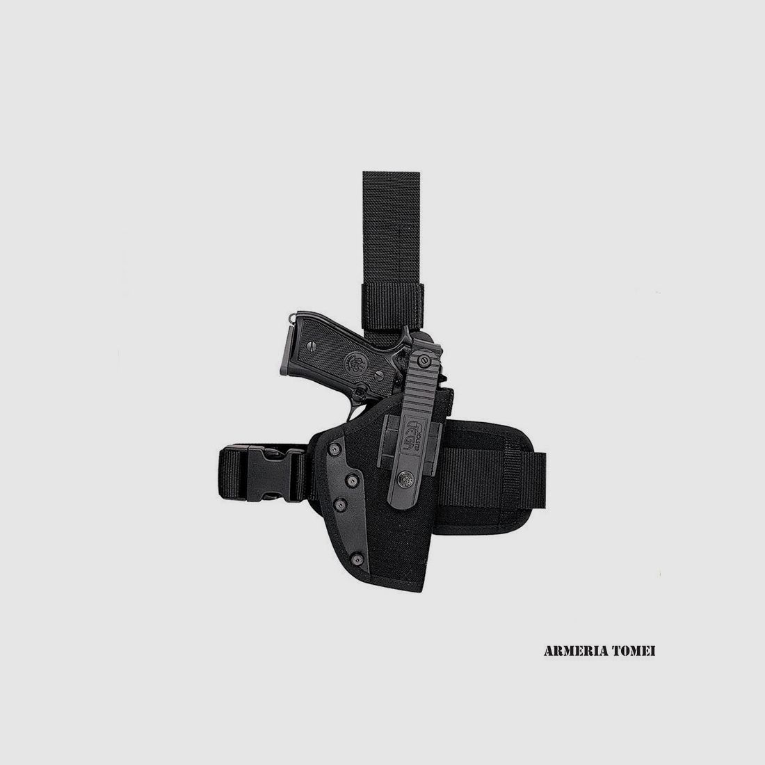 VEGA HOLSTER – TACTICAL THIGH HOLSTER IN CORDURA 92/98