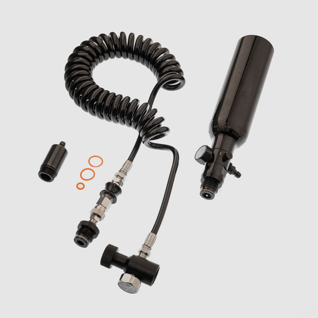 0.2 LITER HPA SYSTEM | 200 BAR/3000 PSI | HDR50 | HDP50 | HDS68 | HDR68 | Total or individual parts