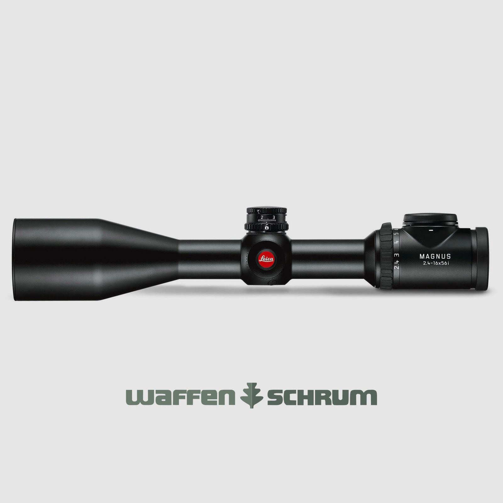 Leica Magnus - 2,4-16x56i sans rail réglage rapide de la réticule BDC