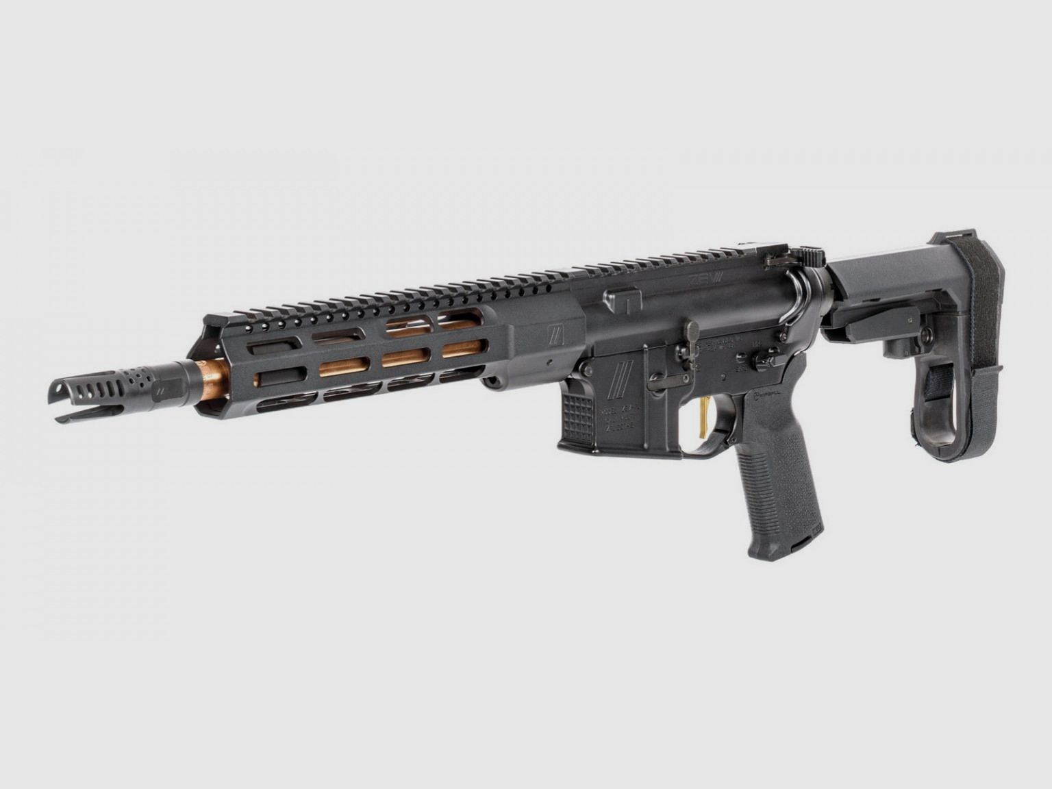 ZEV AR15 CORE ELITE PISTOLE 5.56 NATO / 223 REM 10,5 «, Bild 1 von 4