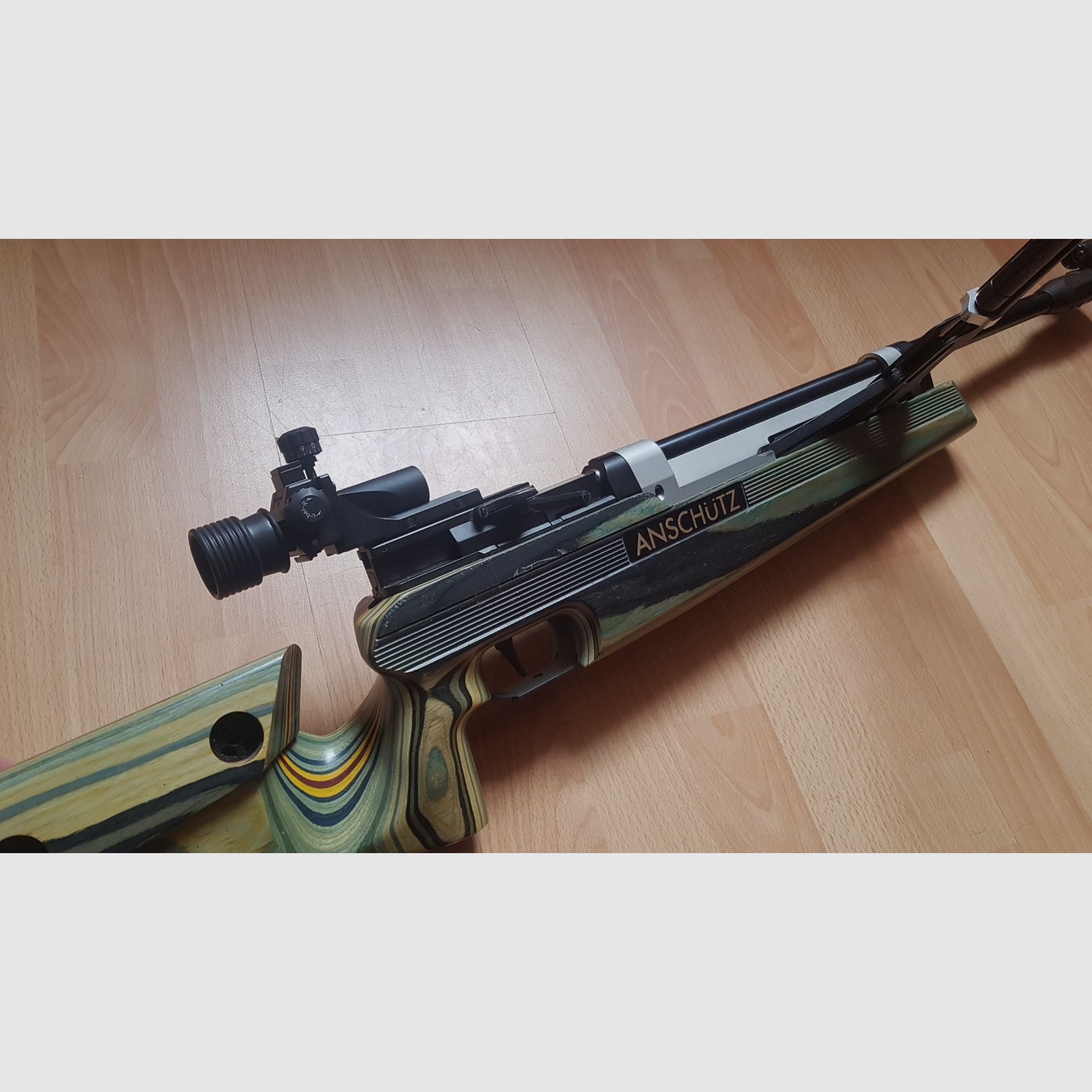 Matchluftgewehr Anschütz 2002  Super Air