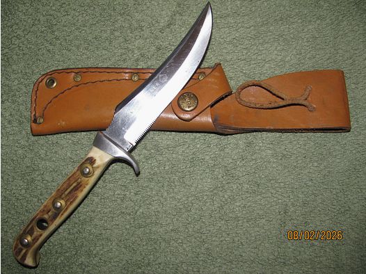 Original Puma Skinner 6393 handgefertigt SerNr 24972 - geführt, ohne Schäden