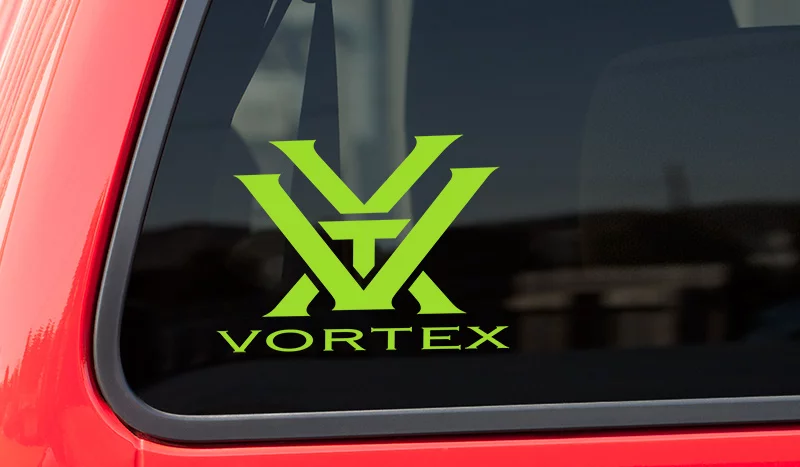 Vortex Toxic-Aufkleber (DECAL-TGLG), Bild 2 von 2