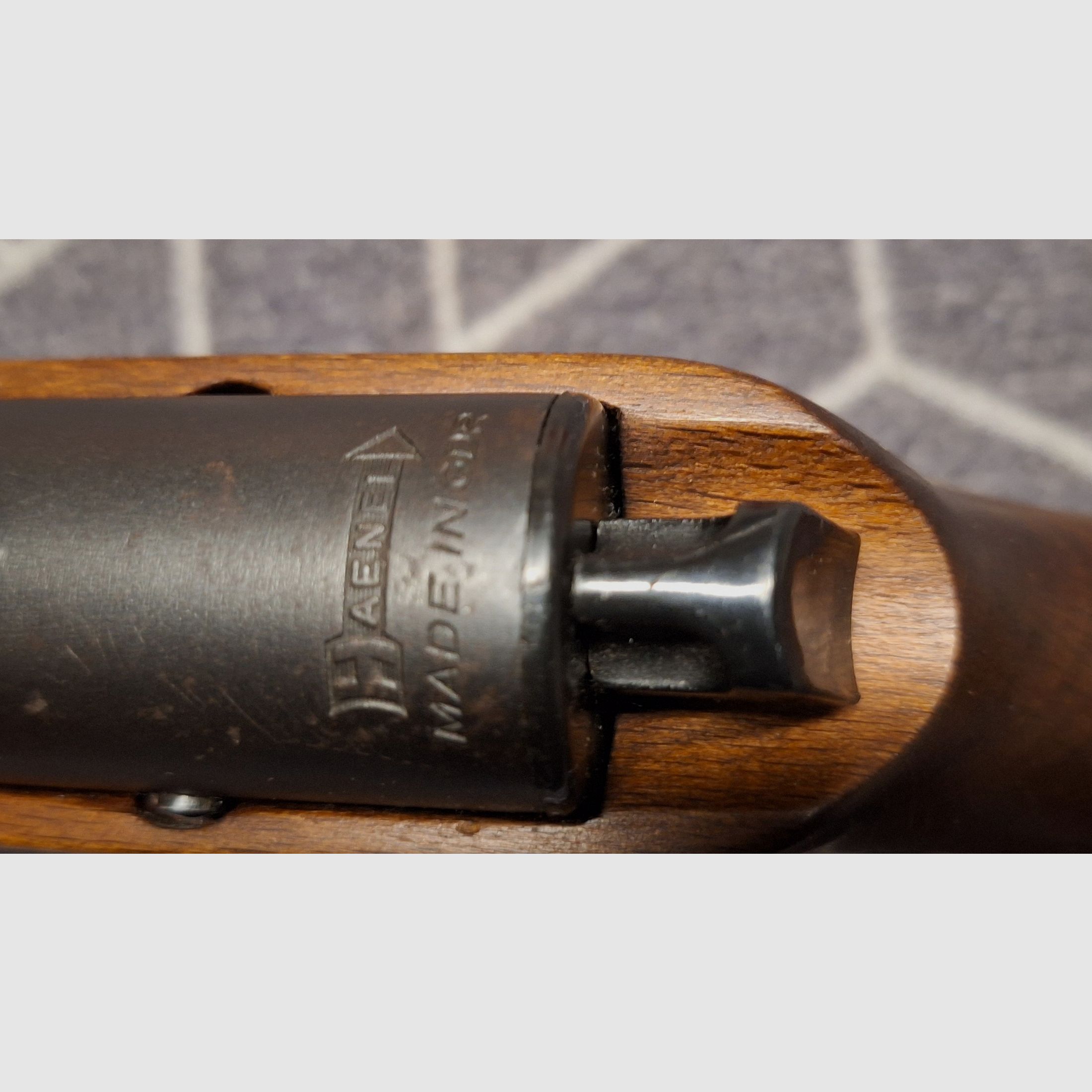 Luftgewehr Haenel Suhl Modell 300 original DDR