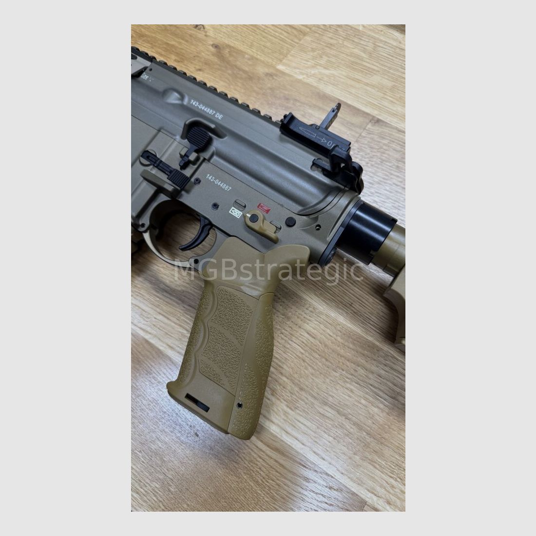 Heckler & Koch MR223 A3 G95A1 Upgrades 16,5 Lauf halbautom. Büchse .223Rem zivile Version H&K G95A1 mit G95K und G95A1 Upgrades / HK416 H&K 416 / MR 223 A3
