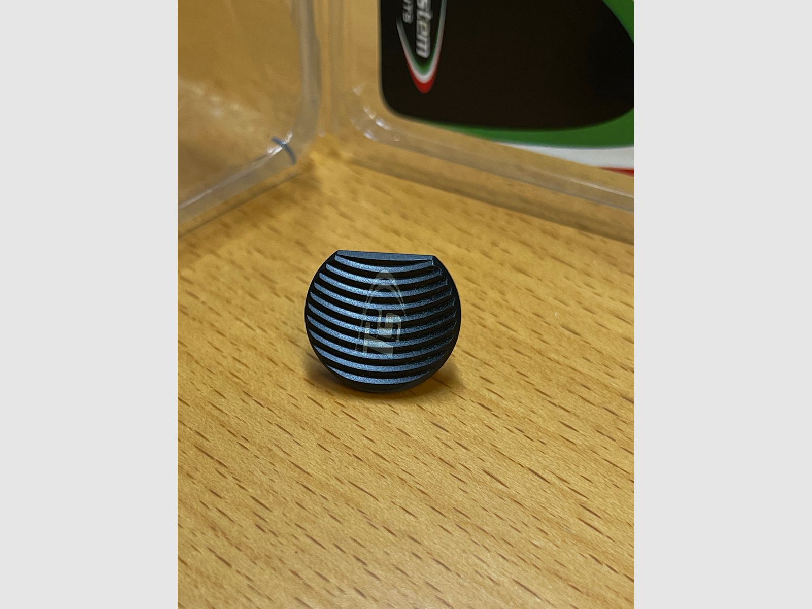 Toni System Oversized Magazine Release Button mil spec