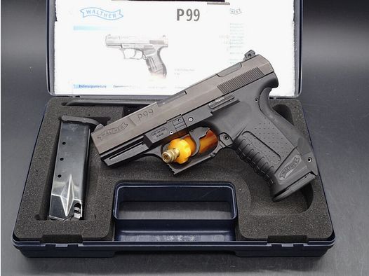 Walther P99 1 Baureihe Bj 2000 Kaliber 9mm Luger P99