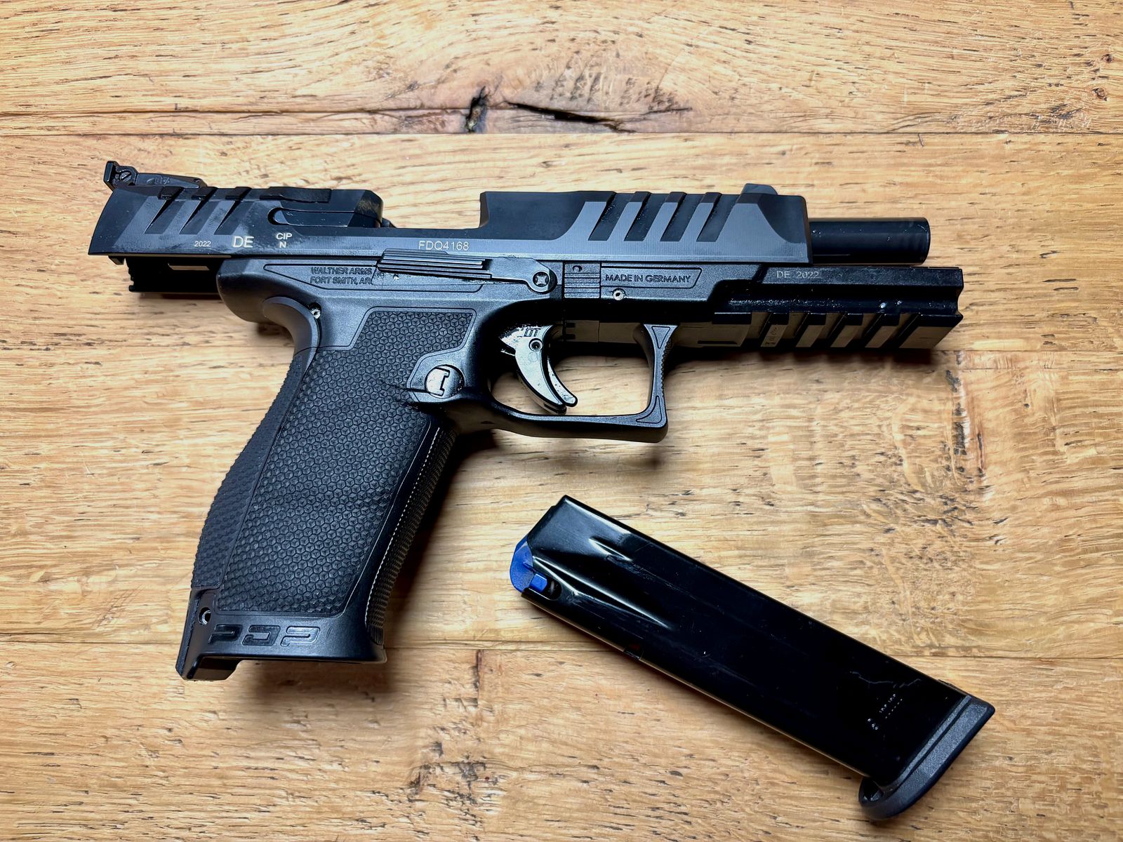 Walther Pistole PDP Full Size – 5" OR 9mm mit LPA Visierung
