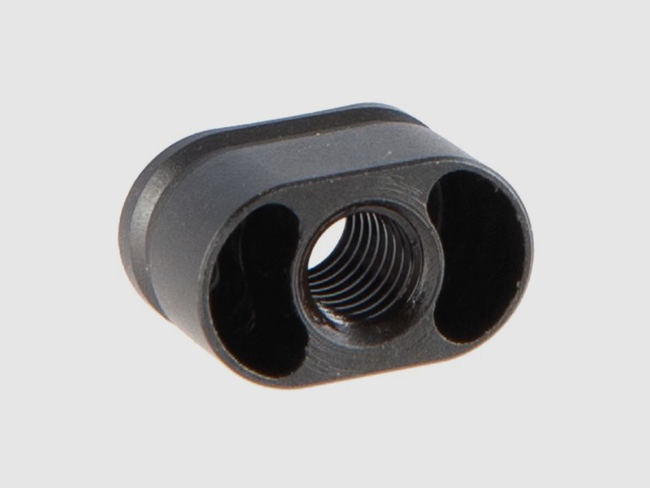 FORWARD CONTROLS DESIGN AR-15 ENHANCED MAGAZINE RELEASE BUTTON SERRATED MIL-SPEC, image 3 of 3