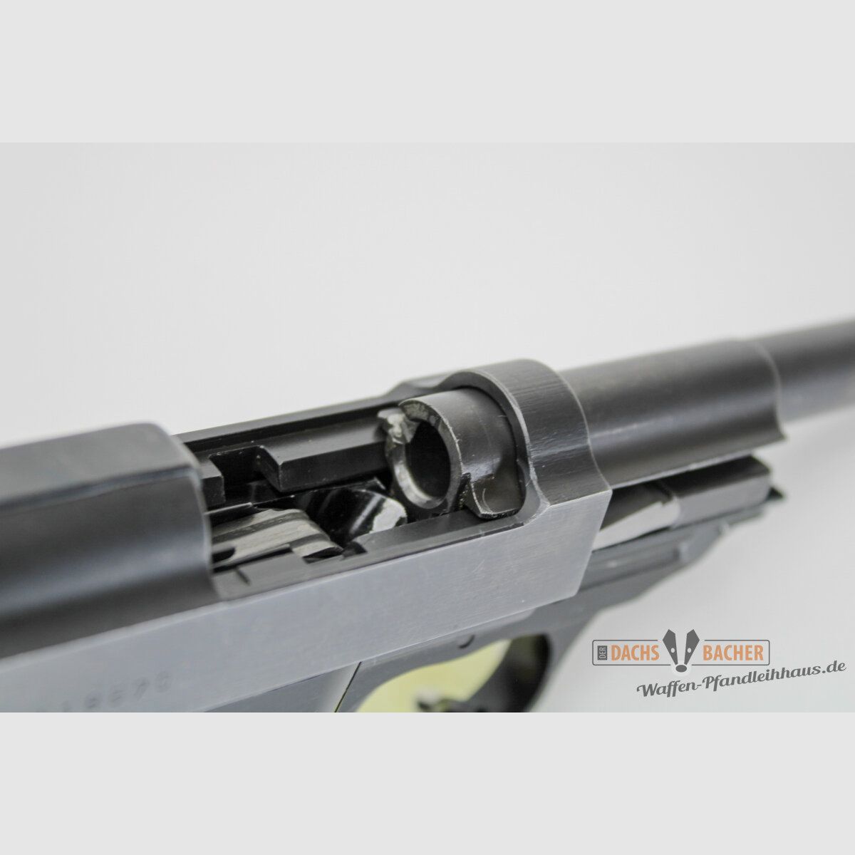 Pistole Walther P38 Kal. 9mm Luger mit 2tem Magazin