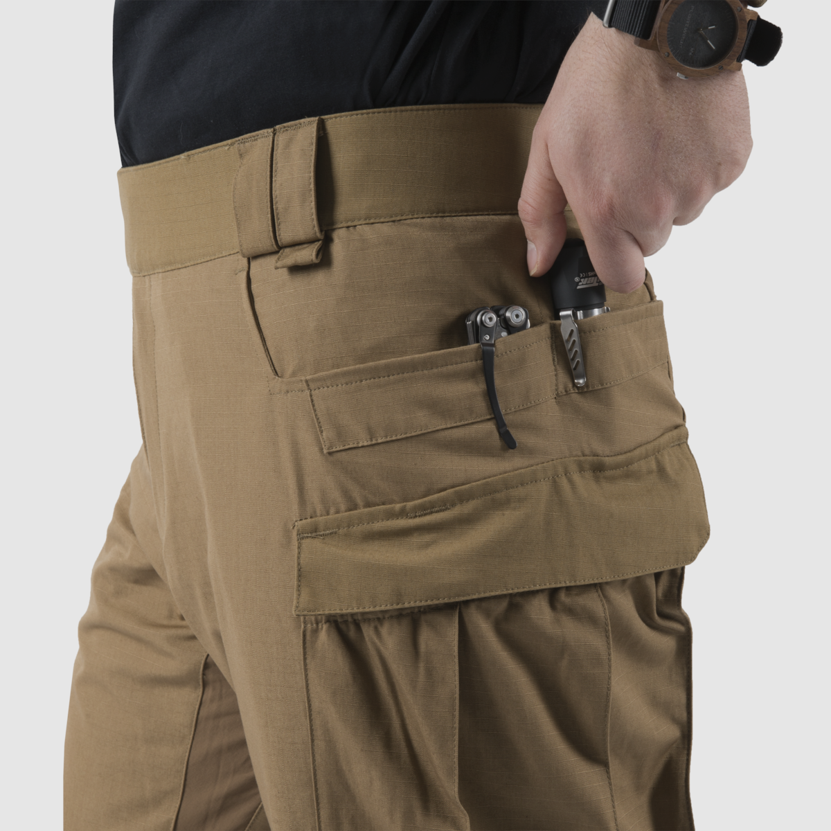 Helikon MBDU NyCo Ripstop Hose Olive Green XL, Bild 8 von 10
