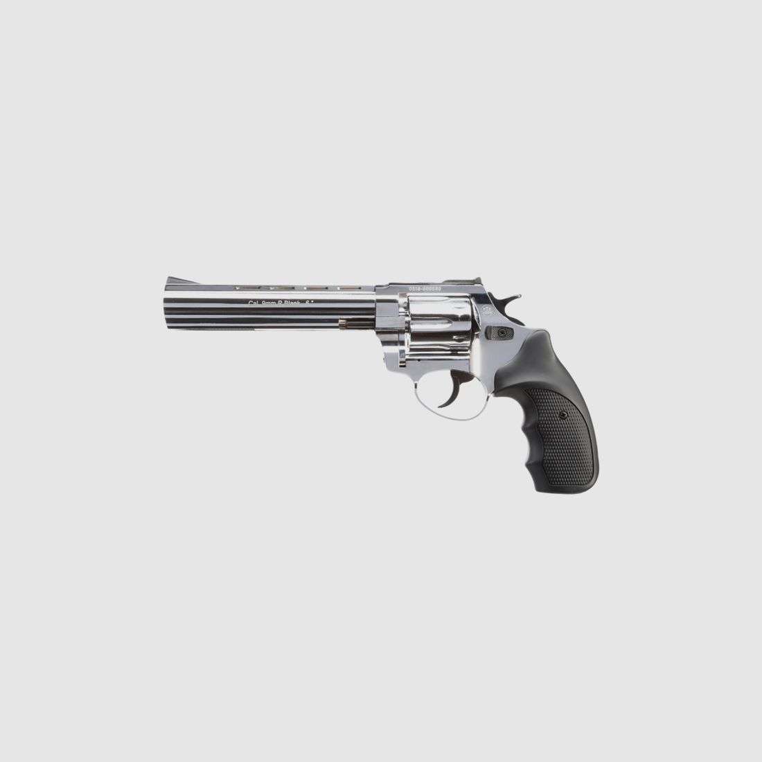 Zoraki R1 6" Chrom 9mm R. - Gas Signal