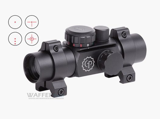 Center Point Multi-Tac Mirino Punto Rosso 1x25 Aim Sight