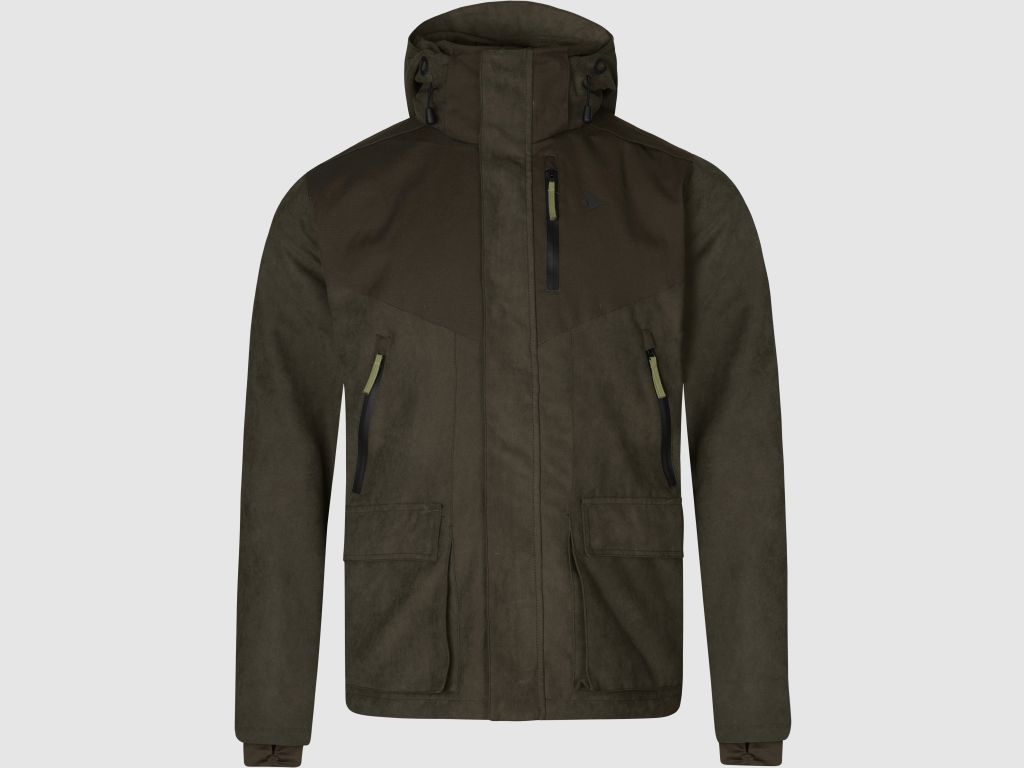Vestes d'hiver Seeland Helt II Grizzly pour hommes