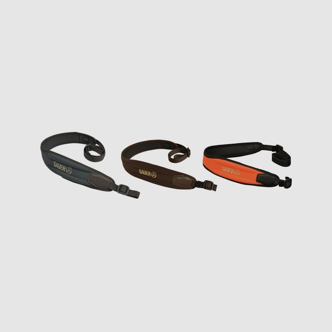 Ergo Rest Riemen Schwarz - Neopren
