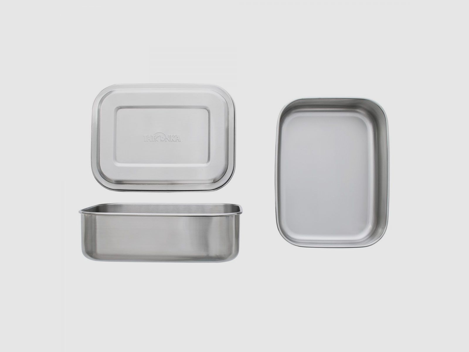 TATONKA Lunch Box I 1000 Edelstahl-Brotdose