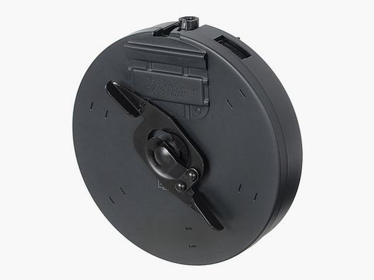 450rds KingArms Trommelmagazin für Tommygun/Typewriter M1A1/CM.033/CM.051