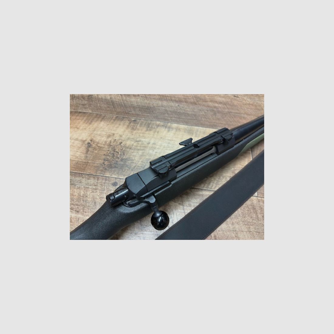 Steel Action HM (Hunting Medium) .30-06spring, Dentler Basis, Niggeloh cinturini come nuovi