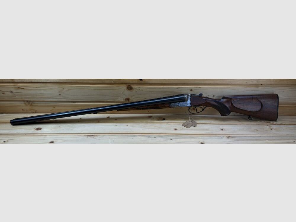 Fusil à double "Greifelt & Co." de Suhl, cal.: 12/70 12/70