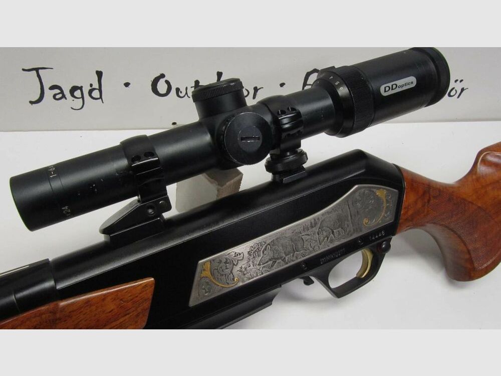 Selbstladebüchse Browning BAR Ultimate .30-06, ZFR DDoptics auf Schwenkm., .30-06Spring